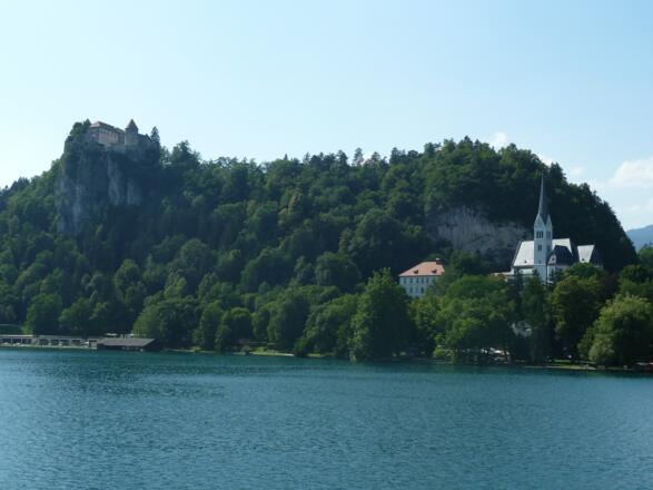 Motorradtour Slowenien