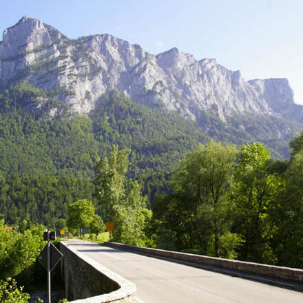 Reiteralpe an der Deutschen Alpenstraße