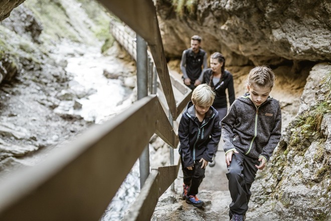 Rosengartenschlucht bei Imst