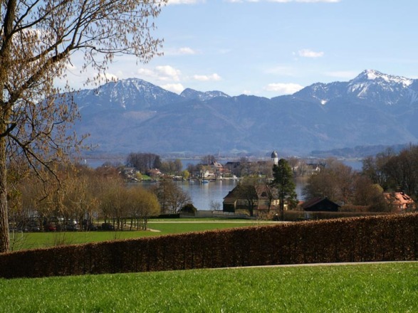 Blick zur Fraueninsel