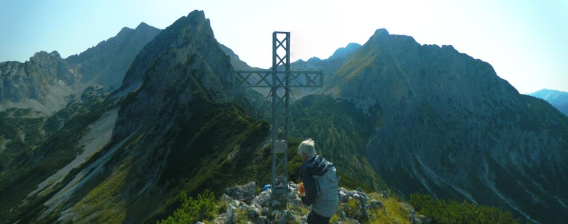 Blick nach Süden, rechts der Pyhrgas