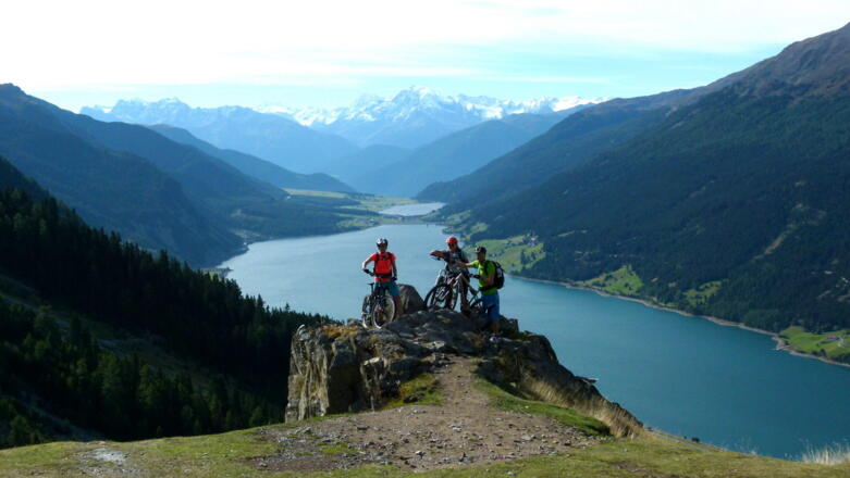 Vinschgau Ausichtspunkt Plamort 
