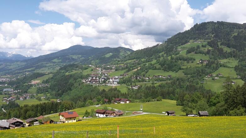 Ausblick nach Alpendorf
