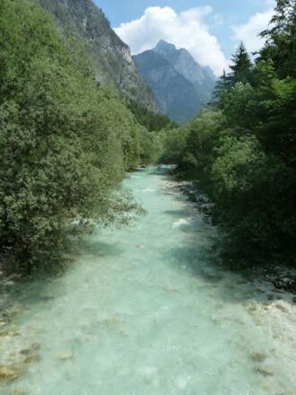 Motorradtour Slowenien