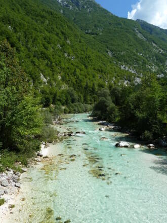 Motorradtour Slowenien