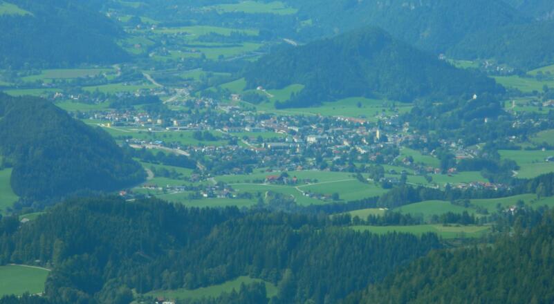 Blick nach Windischgarsten