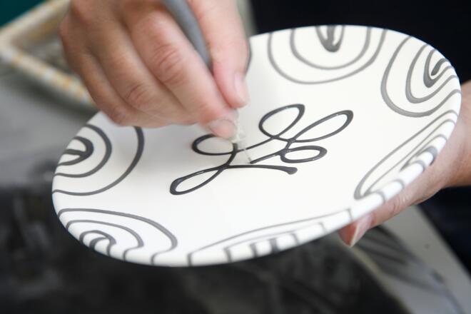 Produktion Gmundner Keramik