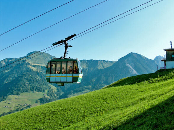 Seilbahn Sonntag-Stein