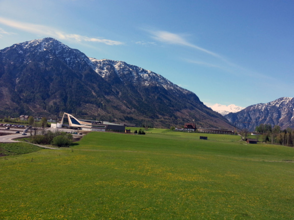 Nas neue Narzissenbad in Bad  Aussee