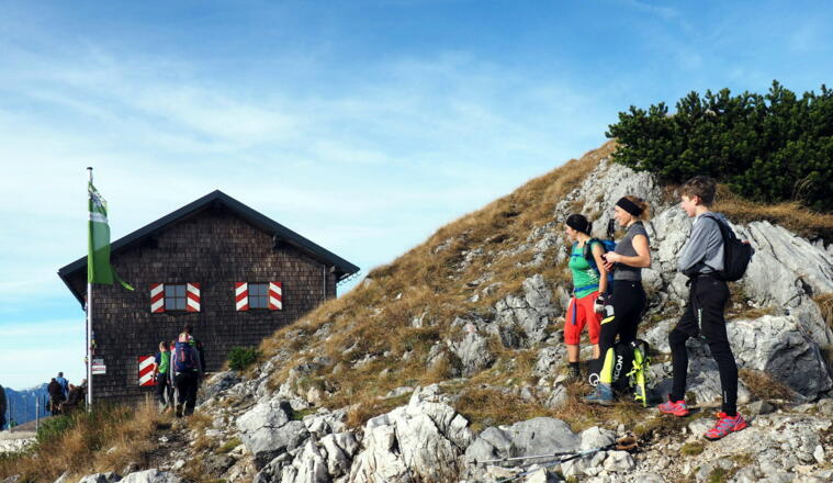 Ausstieg Hernlersteig ~1660m