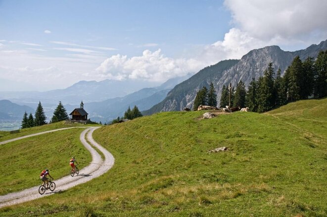 Biken im Montafon (c) Spiegel Online