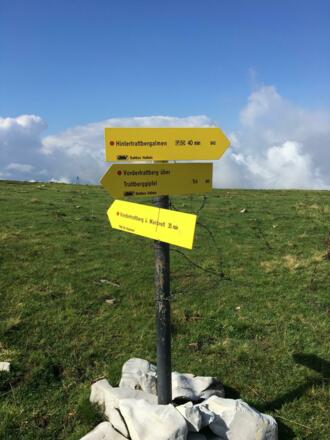 Wandertafeln