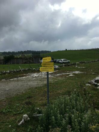 Wandertafeln