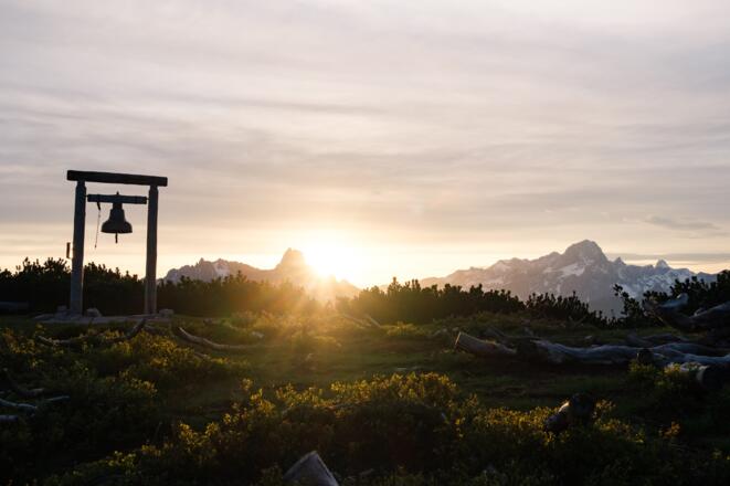 Sonnenaufgang am Gerzkopf