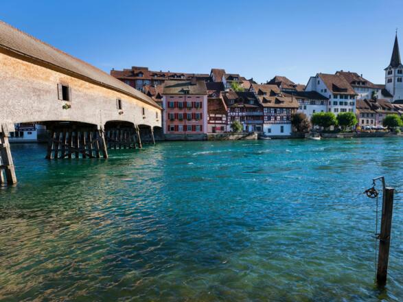 Diessenhofen lockt mit wunderbaren Sujets
