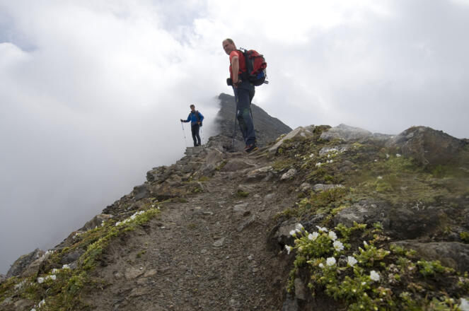 Gipfelgrat zum Spielmann