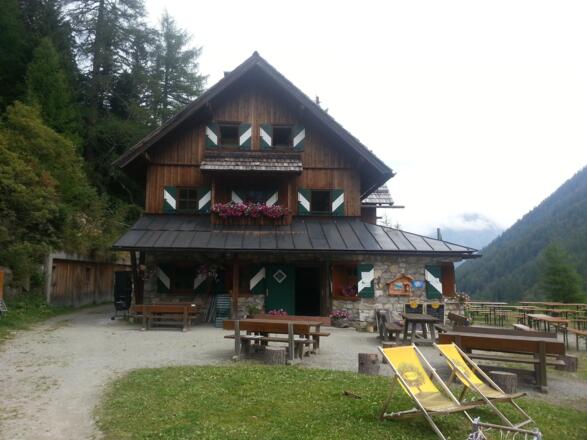 Rotgüldenseehütte
