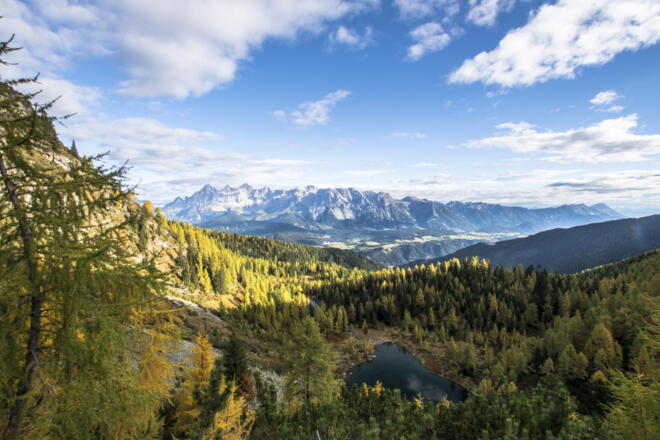 Blick vom Weg # 66 auf den Untersee