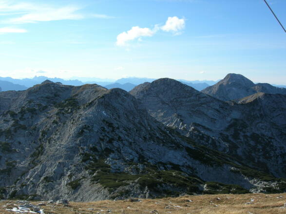 Blick vom Rinnerkogel zum Wildenkogel
