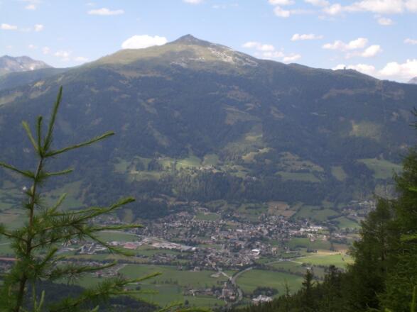Blick Katschberg