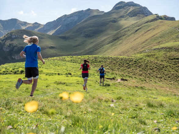 Trailrunning in Malbun