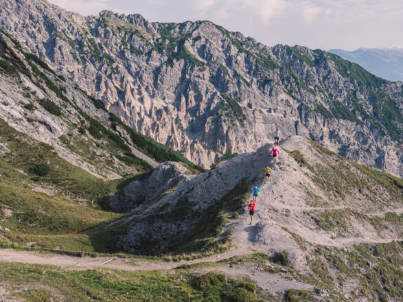 In der Nähe von Sareis