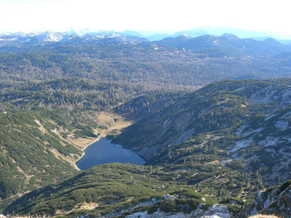 Blick vom Rinnerkogel