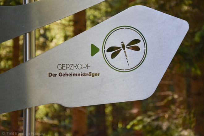 Der Gerzkopf ist als Geheimnisträger Teil des Salzburger Gipfelspiels