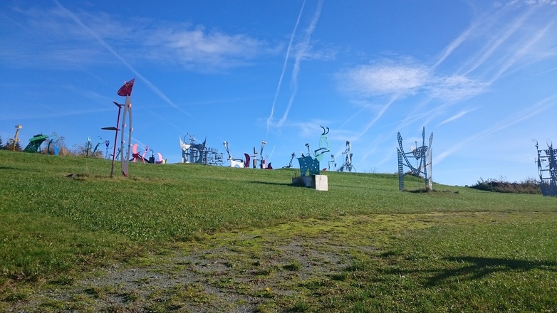 Eisenpark in Eisenbühl
