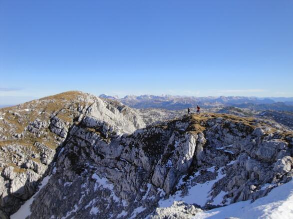 Abstieg vom Wildenkogel über die Ostseite