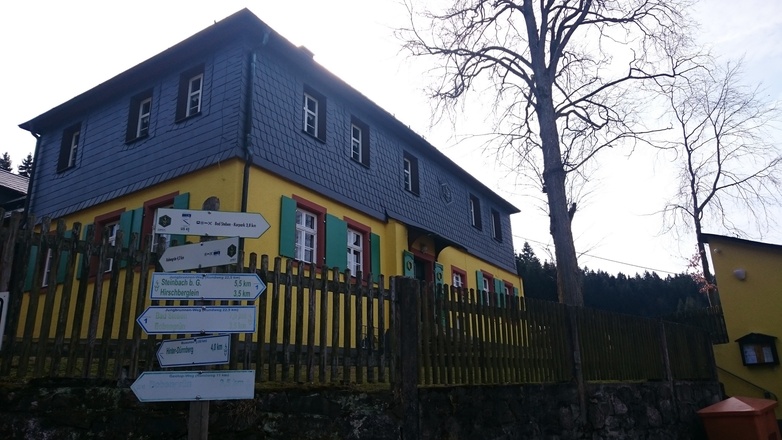 Am Wanderheim Gerlaser Forsthaus