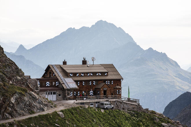 Saarbrücker Hütte