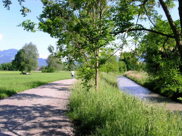 Weg bei Meiningen