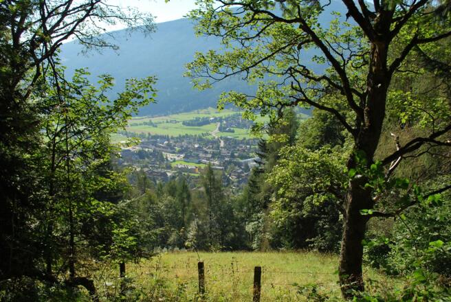 Blick auf St. Michael