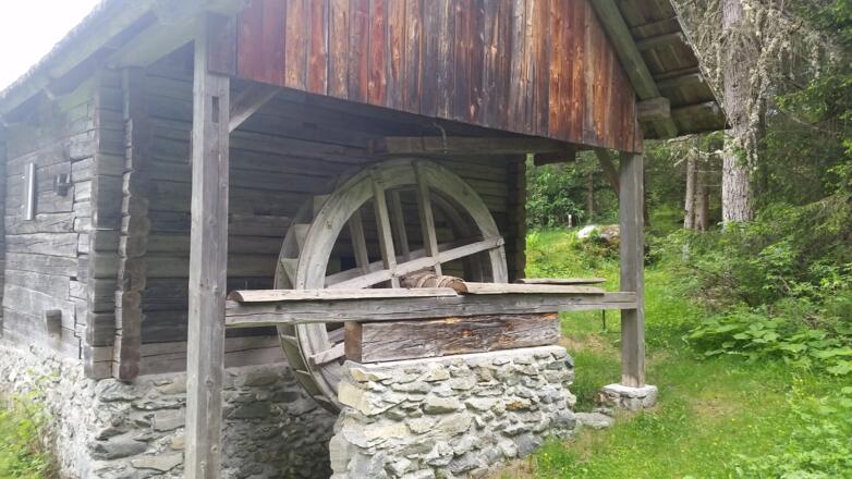 Mühle in St. Margarethen