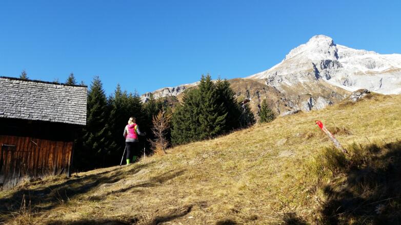 Blick auf das Mosermandl