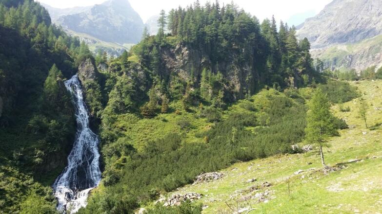 Der Wasserfall vom Gollinganger