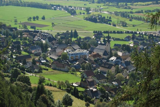 Ausblick auf St. Michael