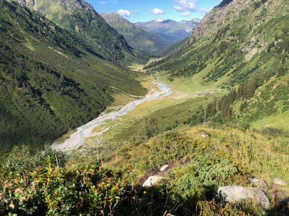 Alp Sardasca mit Verstanclabach