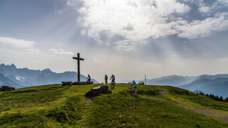 Gipfelkreuz Rossbrand