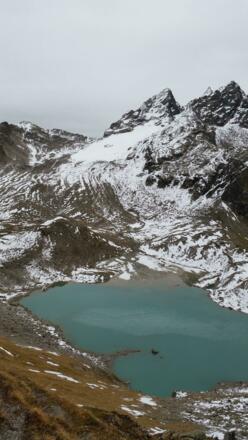 09 Blick zurück über den Schottensee mit Seehörnern