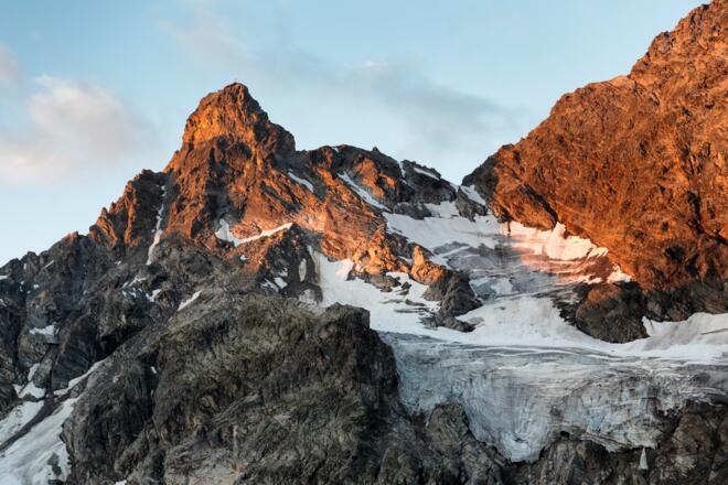 Großer Litzner mit Litzner Gletscher