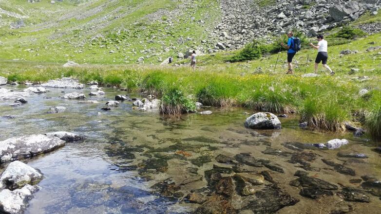 Letzten Meter vor dem Lignitzsee