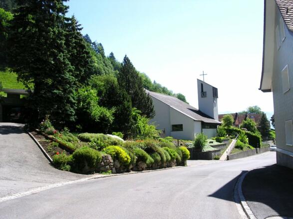 Freienbach - ein Bergdorf