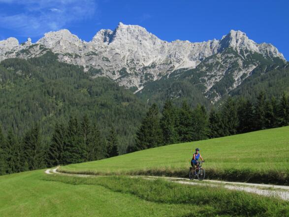 Blick zurück, kurz vor Rechensau