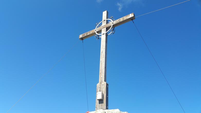 Gipfelkreuz Zamangspitze