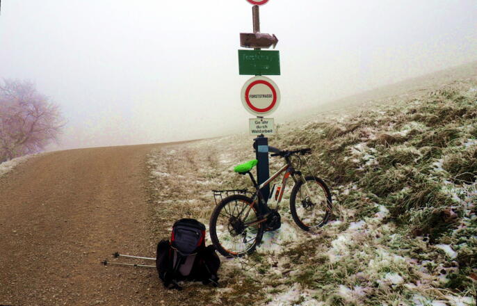 Raddepot ~740m