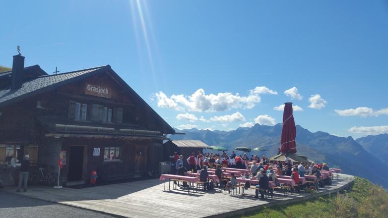 Grasjoch Hütte