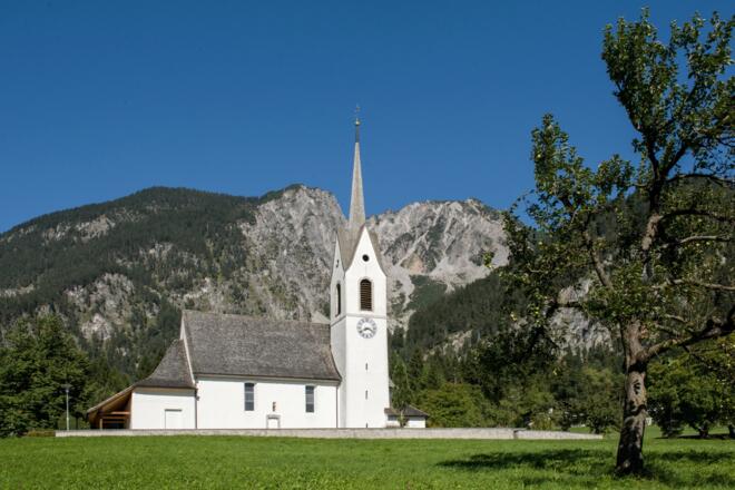 Kirche St. Anton im Montafon