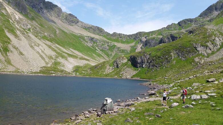 Lignitzsee Richtung Talende